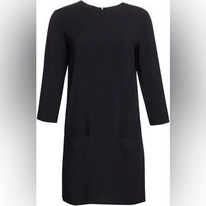 The Row BlackClassic 3/4 SleeveTunic Womens Dress Size 6